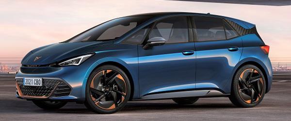 İşte Karşınızda Yeni Elektrikli Cupra Born İşte Karşınızda Yeni Elektrikli Cupra Born