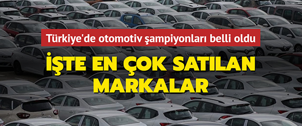 En Çok Satan Otomobil Markası