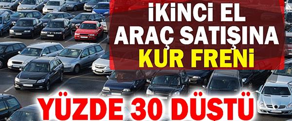 İkinci El Otomobil Pazarının Hızı Yavaşladı İkinci El Otomobil Pazarının Hızı Yavaşladı