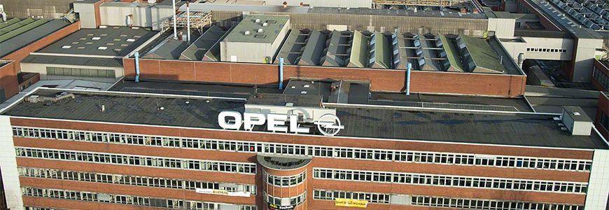 Opel üretim kalesine kilit vurdu Opel üretim kalesine kilit vurdu