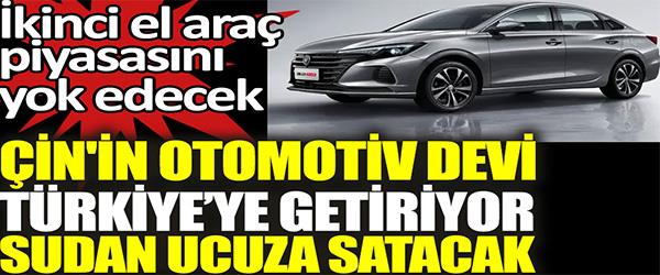 Çin’in Otomotiv Devi Türkiye’ye Mi Geliyor? Çin’in Otomotiv Devi Türkiye’ye Mi Geliyor?