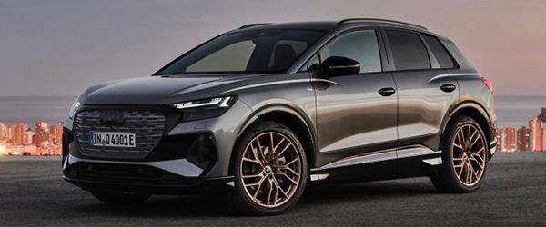 2022 Model Elektrikli Audi Q4 Sportback E-Tron 2022 Model Elektrikli Audi Q4 Sportback E-Tron