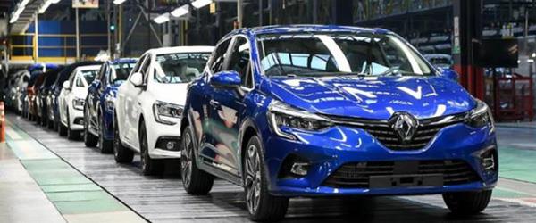 Renault Türkiye Fabrikasında Üretime Ara Veriyor Renault Türkiye Fabrikasında Üretime Ara Veriyor