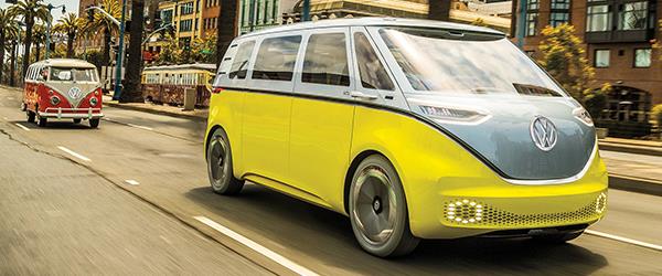 2023 Model Elektrikli Minibüs Volkswagen ID BUZZ 2023 Model Elektrikli Minibüs Volkswagen ID BUZZ