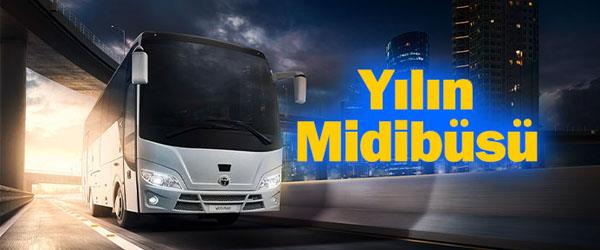 İspanya’da Yılın Midibüsü Temsa MD7 Plus Oldu İspanya’da Yılın Midibüsü Temsa MD7 Plus Oldu