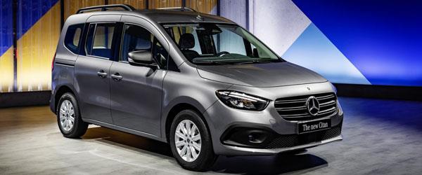 2022 Mercedes Benz Citan Yollara Düşüyor 2022 Mercedes Benz Citan Yollara Düşüyor