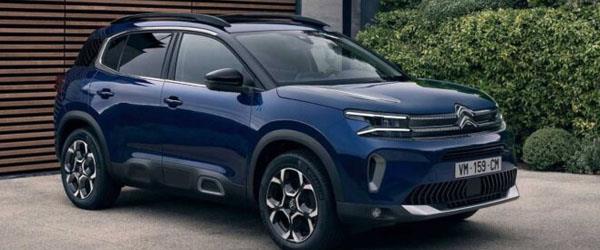 2022 Model Makyajlı Citroen C5 Aircross 2022 Model Makyajlı Citroen C5 Aircross