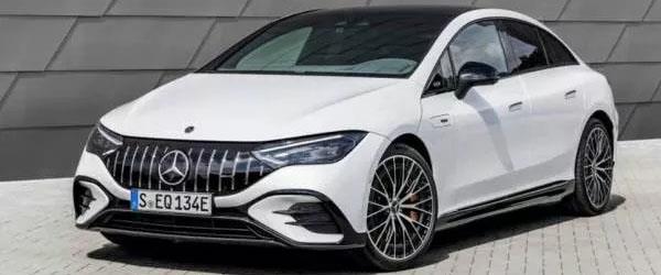 Mercedes AMG EQE Tanıtıldı Mercedes AMG EQE Tanıtıldı