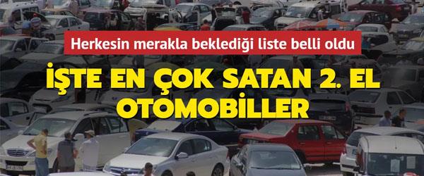 2022 Ocak Ayı İkinci El Araçlarda En Çok Satılanlar 2022 Ocak Ayı İkinci El Araçlarda En Çok Satılanlar