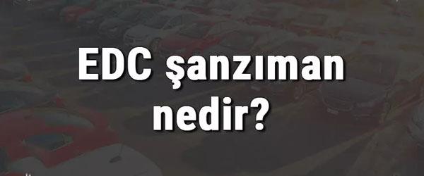 EDC Şanzıman Nedir? Nasıl Çalışır? EDC Şanzıman Nedir? Nasıl Çalışır?