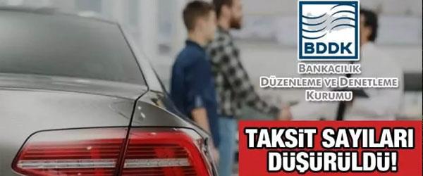 Otomotiv Taksitlerinde Düzenleme Yapıldı Otomotiv Taksitlerinde Düzenleme Yapıldı