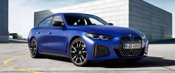 2022 Model BMW i4 M50 Karşınızda! 2022 Model BMW i4 M50 Karşınızda!