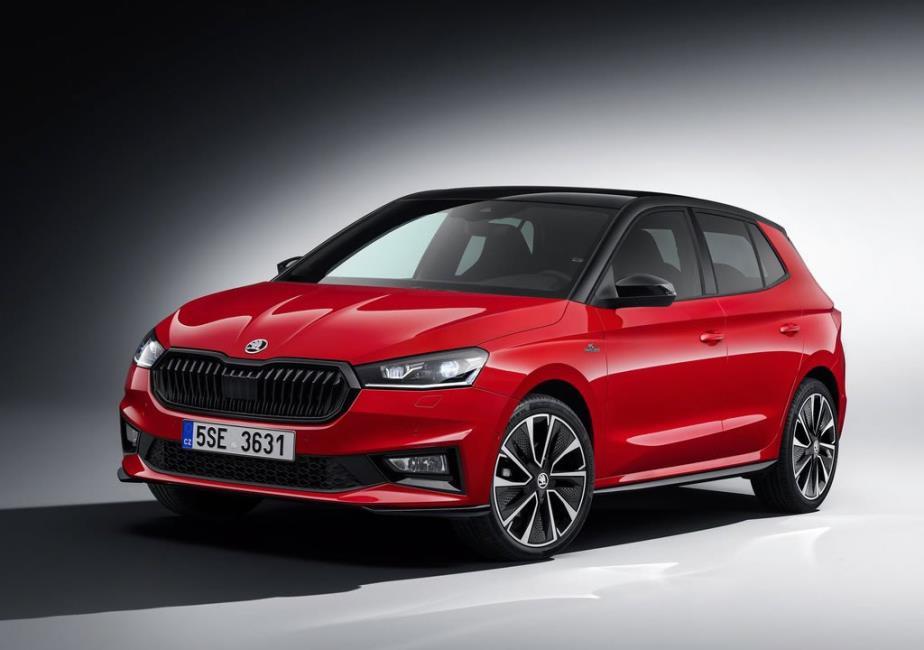 2022 Model Yeni Skoda Fabia Monte Carlo Tanıtıldı 2022 Model Yeni Skoda Fabia Monte Carlo Tanıtıldı