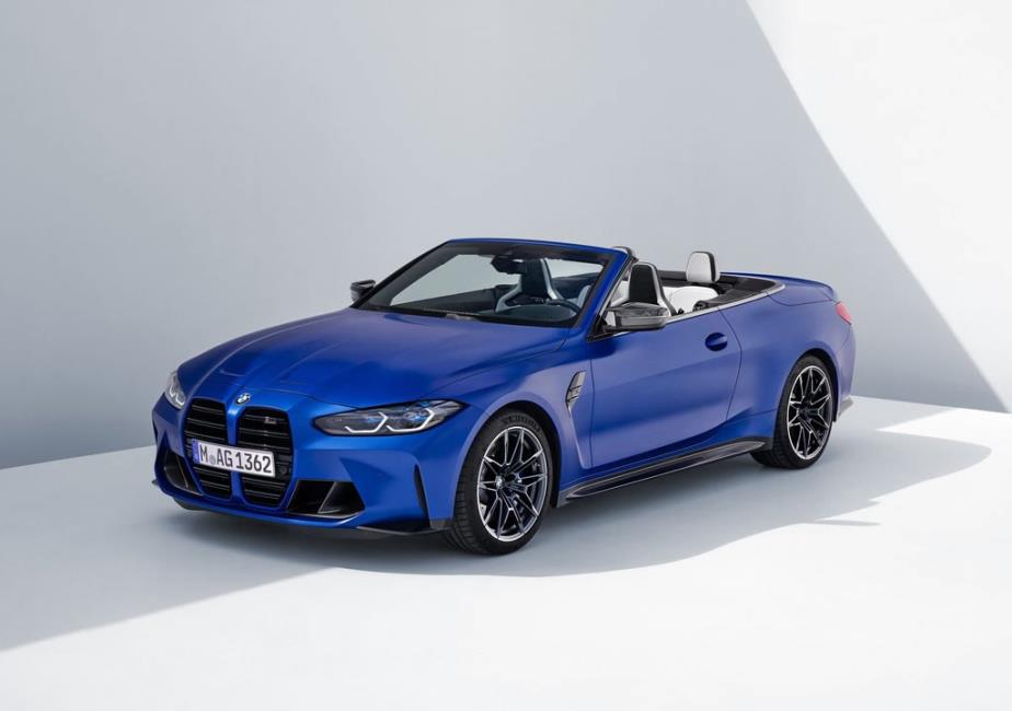 2022 Model BMW M4 Competition xDrive Cabrio 2022 Model BMW M4 Competition xDrive Cabrio