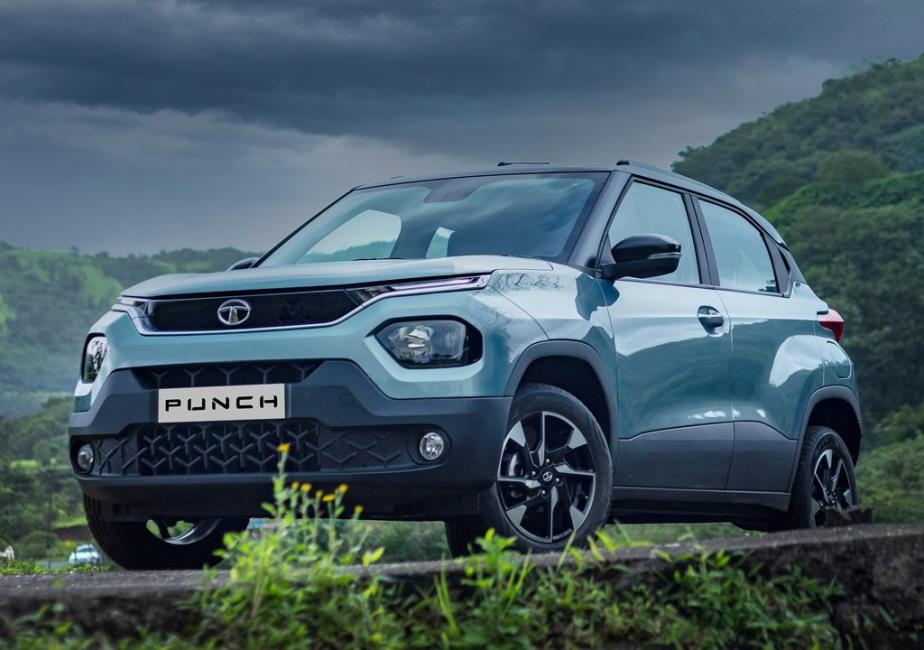 Tata Firmasına Ait 2022 Model Yeni PUNCH Tanıtıldı Tata Firmasına Ait 2022 Model Yeni PUNCH Tanıtıldı