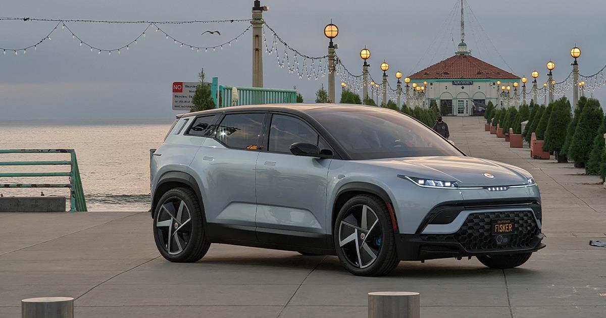 2023 Fisker Ocean Türkiye’ye Gelir Mi 2023 Fisker Ocean Türkiye’ye Gelir Mi