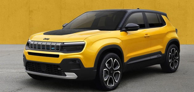 2023 Model Jeep MY: İlk Elektrikli 2023 Model Jeep MY: İlk Elektrikli