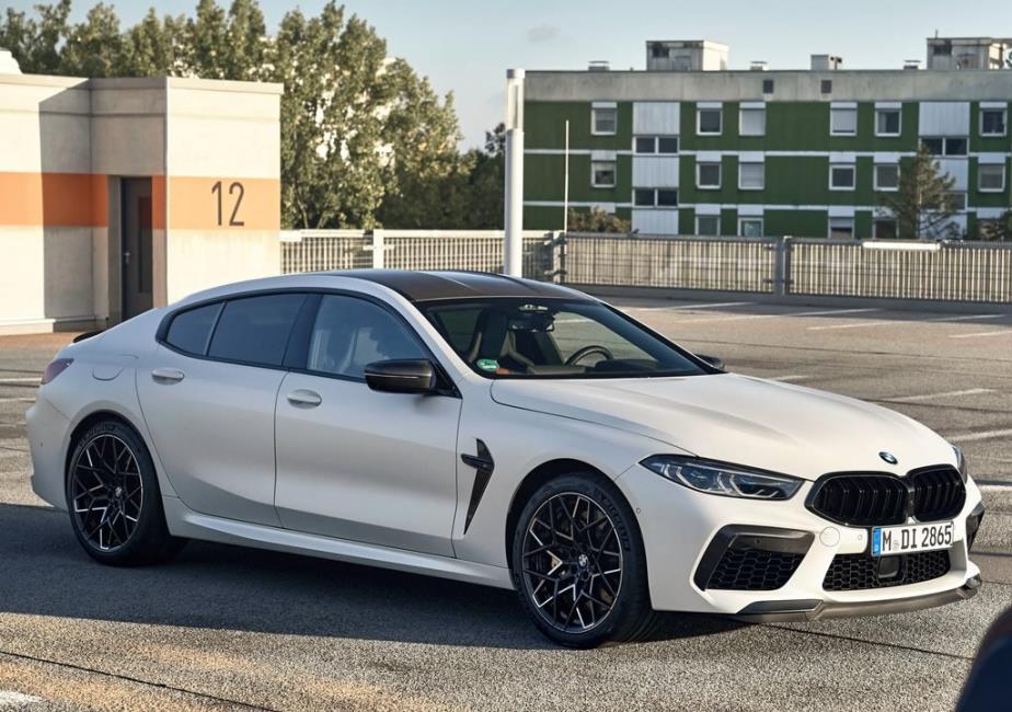 2023 Model Makyajlı BMW M8 Competition Gran Coupe 2023 Model Makyajlı BMW M8 Competition Gran Coupe