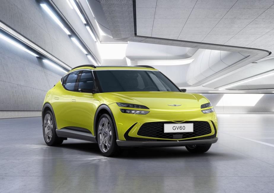 2022 Model Elektrikli Genesis GV60 Araç Teknik Özellikleri İle Karşınızda