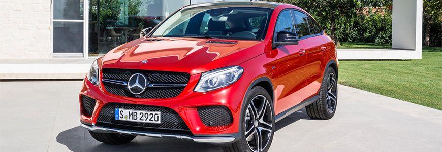 X6’nın Karşısına GLE Coupe X6’nın Karşısına GLE Coupe