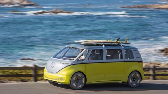 2023 Model Elektrikli Minibüs Volkswagen ID BUZZ 2023 Model Elektrikli Minibüs Volkswagen ID BUZZ