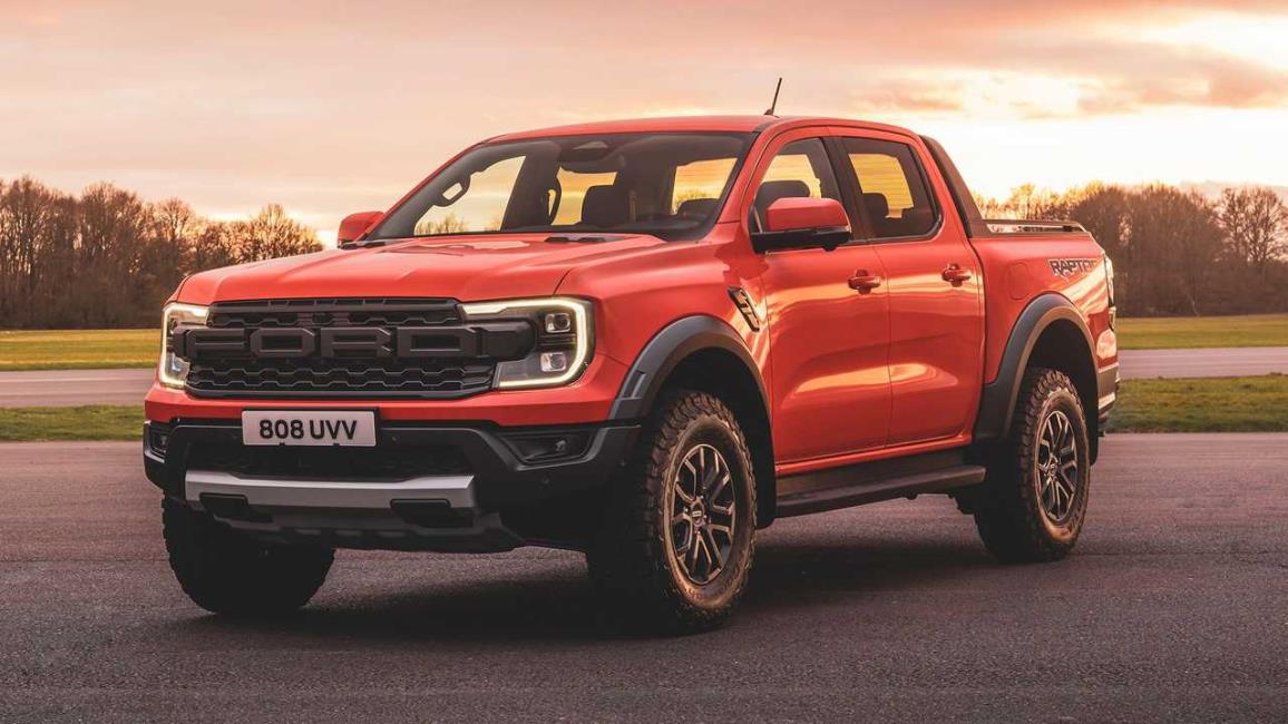 2022 Model Ford Ranger Raptor Teknik Özellikleri 2022 Model Ford Ranger Raptor Teknik Özellikleri