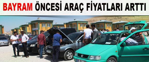 Bayram Öncesi Otomobil Fiyatları Uçtu Bayram Öncesi Otomobil Fiyatları Uçtu