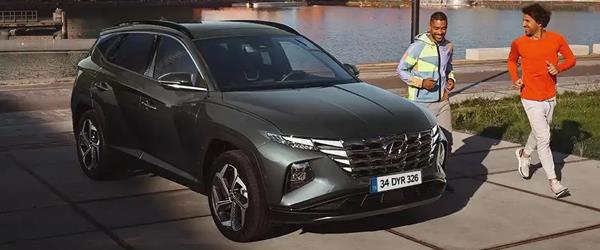 Hyundai Tuscon Hibrit Türkiye’ de Hyundai Tuscon Hibrit Türkiye’ de