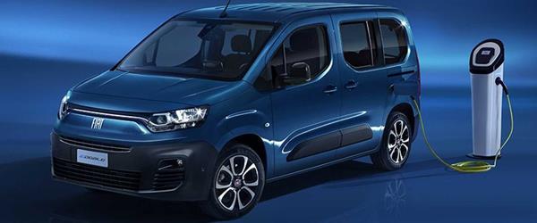 Fiat Doblo Elektriklendi! Fiat E-Doblo Oldu Fiat Doblo Elektriklendi! Fiat E-Doblo Oldu