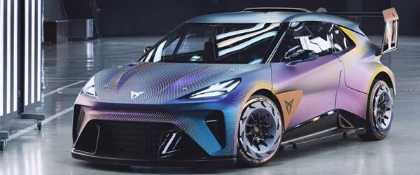 Cupra Urban Rebel Modelini Tanıttı Cupra Urban Rebel Modelini Tanıttı