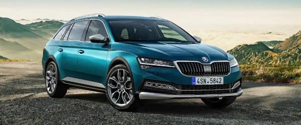Skoda Superb Combi Scout Türkiye’de Satışa Sunuldu Skoda Superb Combi Scout Türkiye’de Satışa Sunuldu