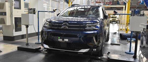 Makyajlı Citroen C5 Aircross’un Üretimine Başlandı Makyajlı Citroen C5 Aircross’un Üretimine Başlandı