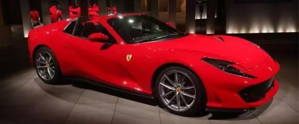 Ferrari’den Elektrikli Otomobil Hamlesi Ferrari’den Elektrikli Otomobil Hamlesi