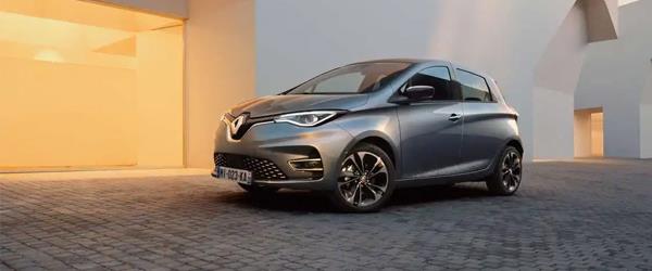 2022 Renault Zoe Makyajlandı! 2022 Renault Zoe Makyajlandı!