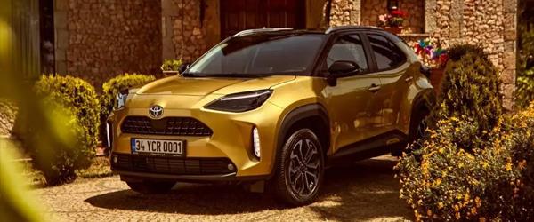 Toyota Yaris Cross Sonunda Türkiye'de! Toyota Yaris Cross Sonunda Türkiye'de!