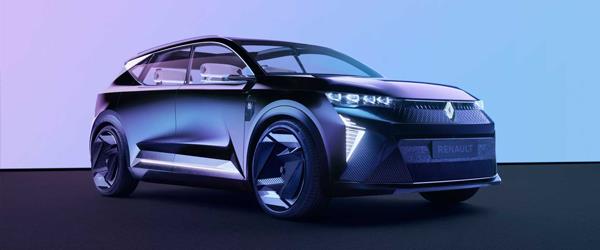 2024 Renault Scenic'in Konsept Versiyonu Tanıtıldı! 2024 Renault Scenic'in Konsept Versiyonu Tanıtıldı!