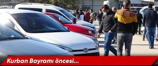 Kurban Bayramı Öncesi, İkinci El Araç Piyasası Hareketlendi Kurban Bayramı Öncesi, İkinci El Araç Piyasası Hareketlendi