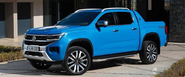 Yeni Volkswagen Amarok Tanıtıldı Yeni Volkswagen Amarok Tanıtıldı