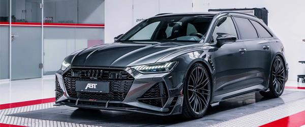 2020 Audi RS6 Avant ABT Modifiyeli 2020 Audi RS6 Avant ABT Modifiyeli