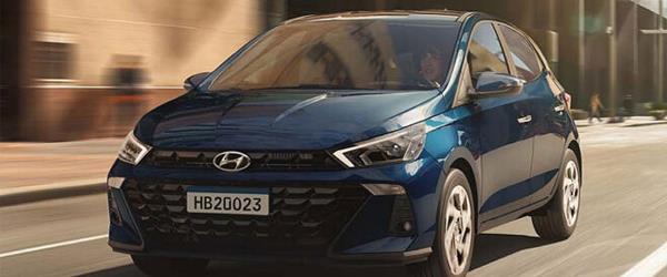 2022 Hyundai HB20 Avrupa İçin Makyajlandı 2022 Hyundai HB20 Avrupa İçin Makyajlandı