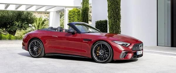 2022 Mercedes AMG SL Türkiye'de Satışa Sunuldu 2022 Mercedes AMG SL Türkiye'de Satışa Sunuldu