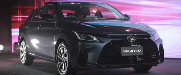 Yeni Toyota Yaris Ativ Tanıtıldı! İşte Tasarımı Ve Özellikleri Yeni Toyota Yaris Ativ Tanıtıldı! İşte Tasarımı Ve Özellikleri