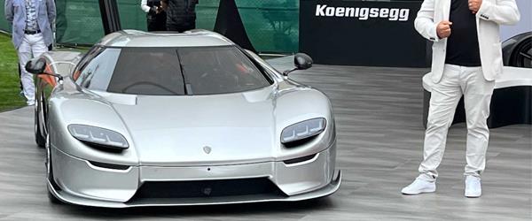 Koenigsegg CC850 20 Yıl Sonra Yeniden Sahnede Koenigsegg CC850 20 Yıl Sonra Yeniden Sahnede