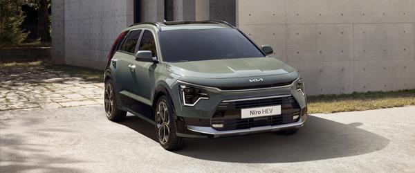 Yenilenen SUV Model Kia Niro Türkiye’de Satışa Sunuldu Yenilenen SUV Model Kia Niro Türkiye’de Satışa Sunuldu