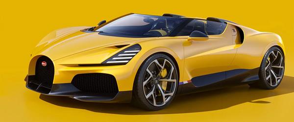 Bugatti Mistral Tanıtıldı Bugatti Mistral Tanıtıldı