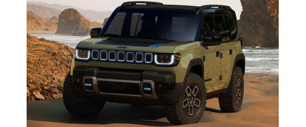 Jeep, 2025'e Kadar 4 Farklı Elektrikli Otomobil Tanıtacak Jeep, 2025'e Kadar 4 Farklı Elektrikli Otomobil Tanıtacak