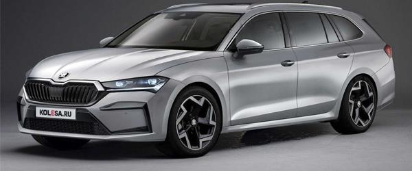 Yeni Nesil Skoda Superb Combi Nasıl Görünecek Yeni Nesil Skoda Superb Combi Nasıl Görünecek