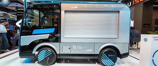 Anadolu Isuzu’nun Yeni Elektriklisi Big E Anadolu Isuzu’nun Yeni Elektriklisi Big E