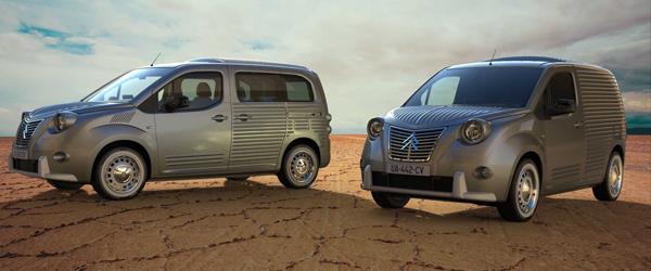 İşte Karşınızda Retro Tasarımıyla Citroen Berlingo İşte Karşınızda Retro Tasarımıyla Citroen Berlingo