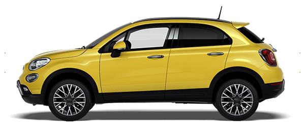 Fiat 500X Fırtına Sarısı Fiat 500X Fırtına Sarısı